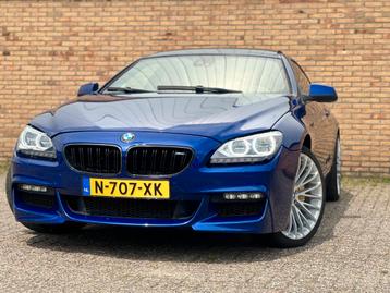 MOET WEG BMW 640i Vol opties B&O HUD 360cam stoelventilatie  beschikbaar voor biedingen
