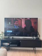 TV cabinet Black 140cm, Overige houtsoorten, 100 tot 150 cm, Ophalen of Verzenden, Zo goed als nieuw