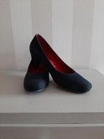 Zwarte suede pump Ara maat 37.5., Pumps, Zwart, Ophalen of Verzenden, Ara