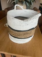 Mand, Huis en Inrichting, Woonaccessoires | Schalen en Manden, Mand, Rond, Ophalen of Verzenden, Zo goed als nieuw