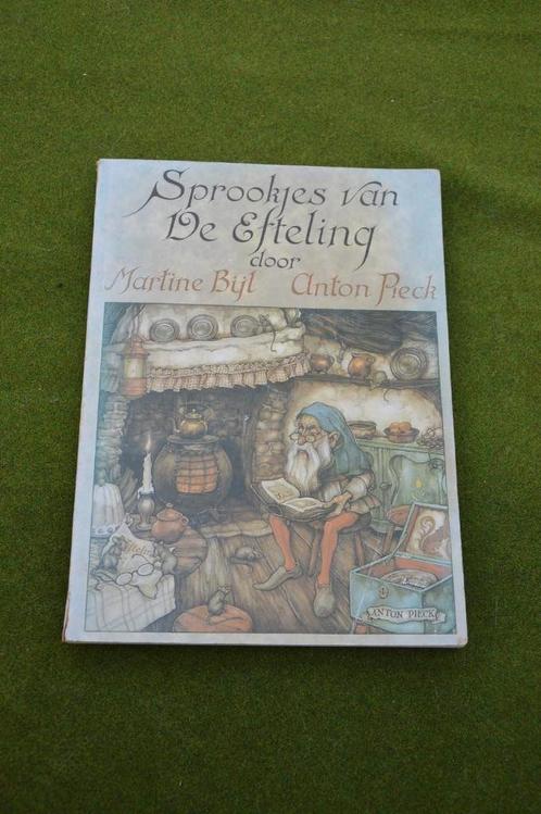 vintage boek Sprookjes van de Efteling Anton Pieck/ M.Bijl, Verzamelen, Efteling, Gebruikt, Gebruiksvoorwerp, Ophalen of Verzenden