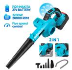 Bladblazer/werkplaats blazer. Voor 18v Makita accu nieuw., MAKITA, Nieuw, Ophalen of Verzenden, Accu