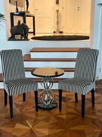 Two Parisian Style Chairs, Twee, Stof, Zo goed als nieuw, Ophalen