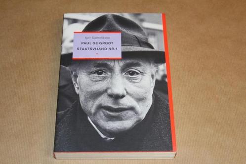 Paul de Groot - Staatsvijand Nr. 1 - Biografische schets, Boeken, Geschiedenis | Vaderland, Zo goed als nieuw, 20e eeuw of later
