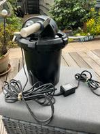 Drukfilter met UV lamp, Ophalen of Verzenden, Zo goed als nieuw, Vijverfilter