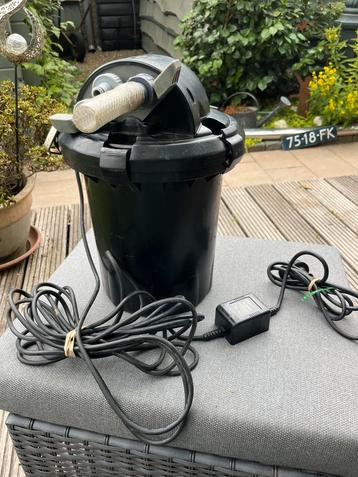 Drukfilter met UV lamp beschikbaar voor biedingen