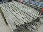 boompalen  dik 5 cm  lang 250 cm, Ophalen, Gebruikt, 250 cm of meer, Palen