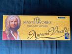 Antonio Vivaldi The Masterworks op 40 cd’s zeer goede staat, Cd's en Dvd's, Cd's | Klassiek, Ophalen of Verzenden, Barok, Zo goed als nieuw