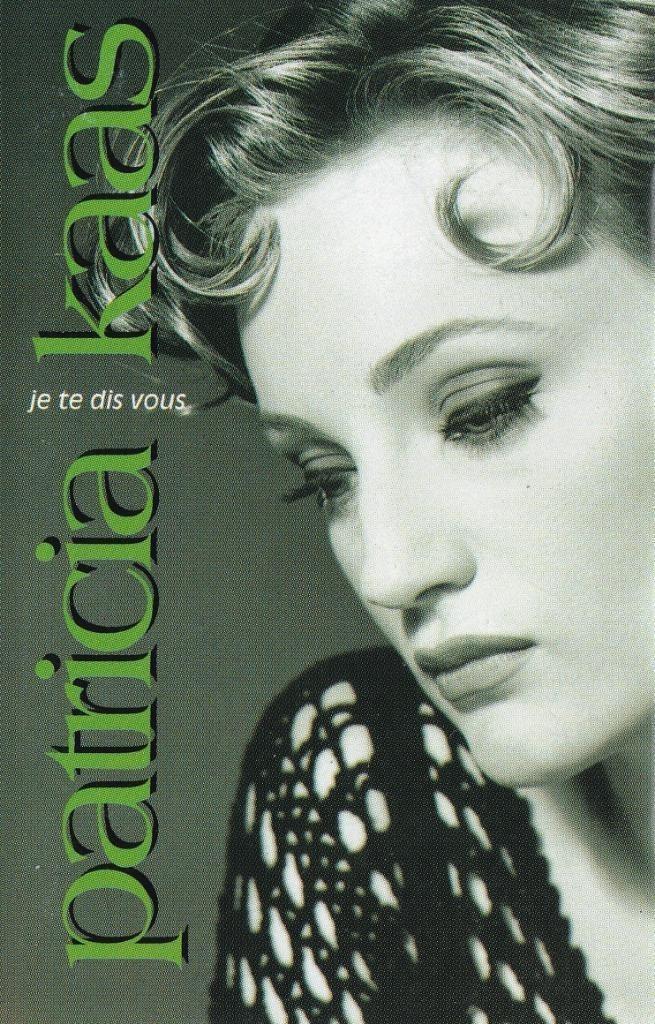 Cassettebandje Patricia Kaas – Je Te Dis Vous, Cd's en Dvd's, Cassettebandjes, Gebruikt, Pop, 1 bandje, Verzenden