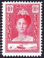 Curacao NVPH nr 91 postfris Koningin Wilhelmina 1928, Verzenden, Postfris