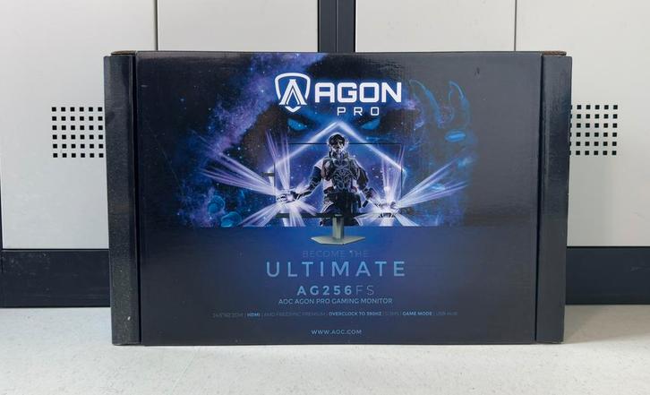 AOC AGON PRO AG256FS – 390Hz 24,5” – Nieuw, Computers en Software, Monitoren, Nieuw, 201 Hz of meer, DisplayPort, DVI, HDMI, Thunderbolt