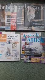 Nieuw!! LIEFDE VOOR BROCANTE 2024-2025, LIVING ARIADNE 2023., Ophalen of Verzenden, Zo goed als nieuw, Damesbladen