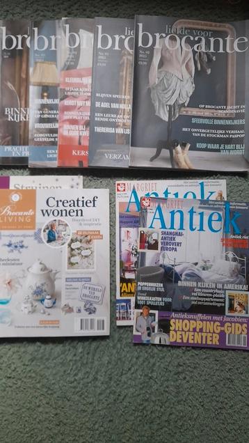 Nieuw!! LIEFDE VOOR BROCANTE 2024-2025, LIVING ARIADNE 2023. beschikbaar voor biedingen