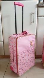 Rol trolley koffer stof prinses Lillifee, Overige materialen, Gebruikt, Ophalen