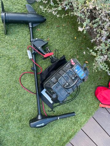 Complete rubberboot incl elektromotormet accu beschikbaar voor biedingen