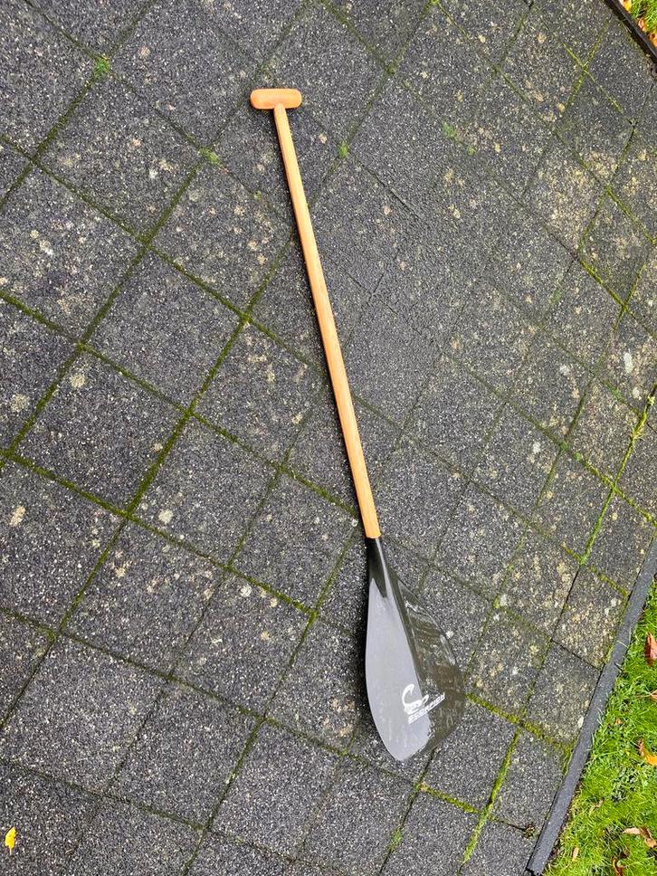 Outrigger peddel merk Scorpion, Watersport en Boten, Peddels, Zo goed als nieuw, Ophalen