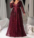 Galajurk feestjurk abiye te koop maat 42/44, Galajurk, Zwart, Maat 42/44 (L), Ophalen of Verzenden