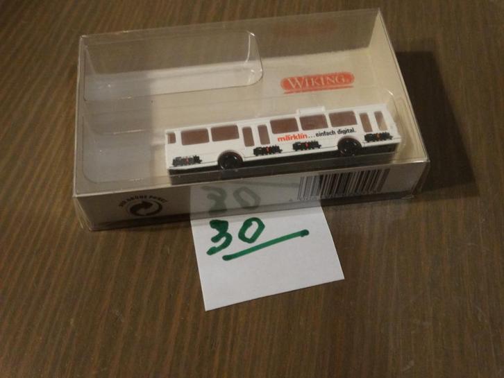 N-Spoor: set 30: Wiking, 97001. Marklin stadsbus., Hobby en Vrije tijd, Modeltreinen | N-Spoor, Nieuw, Brug, Tunnel of Gebouw