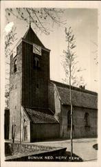 Bunnik - Ned. Herv. Kerk - Toren, Verzamelen, Ansichtkaarten | Nederland, Ophalen of Verzenden, Voor 1920, Gelopen, Utrecht