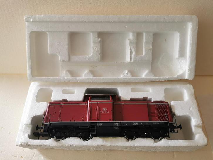 Marklin Spoor 1 V100 Dieselloc, DB-Rot, Digitaal, gebruikt, Hobby en Vrije tijd, Modeltreinen | Overige schalen, Gebruikt, Locomotief