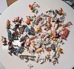 Heel veel kleine poppetjes beestjes model spoor poppenhuis, Ophalen of Verzenden