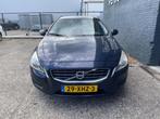 Volvo V60 1.6 T3 Kinetic leer stoelverwarming lees tekst goe, Voorwielaandrijving, 4 cilinders, 150 pk, Blauw