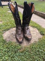 Cuadra python slangenleer western laarzen, Bruin, Cuadra, Boots, Ophalen of Verzenden