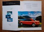 Audi Cabriolet Hardtop brochure - 1997, Ophalen of Verzenden, Gelezen, Audi