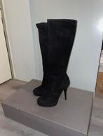Mai Più Senza hoge laarzen met hak maat 37, Kleding | Dames, Schoenen, Hoge laarzen, Zwart, Ophalen of Verzenden, Zo goed als nieuw