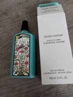 Gucci Flora Gorgeous Jasmine 100ml - Tester, Sieraden, Tassen en Uiterlijk, Uiterlijk | Parfum, Ophalen of Verzenden, Zo goed als nieuw