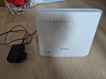 Zyxel t50 t-50 modem beschikbaar voor biedingen