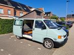 Mooie VW T4 1.9 TD Buscamper, gereviseerde motor nieuwe lak, Caravans en Kamperen, Brandblusser, Buscamper of Camperbus, Volkswagen