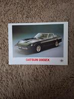 Autofolder Datsun 280 ZX, Ophalen of Verzenden, Gelezen, Overige merken