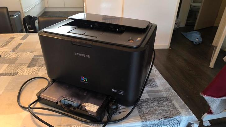 Samsung CLP-315W Laserprinter, Computers en Software, Printers, Gebruikt, Printer, Laserprinter, Kleur printen, Zwart-en-wit printen