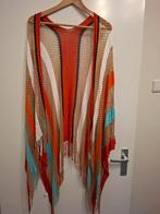 Ibiza Boho Poncho - One Size (tot mt. 46), Ibiza Style, Ophalen of Verzenden, Nieuw
