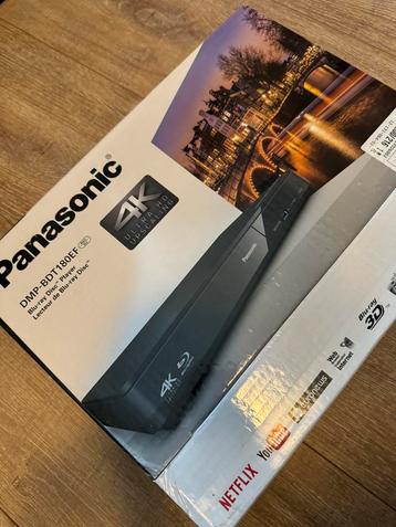 Panasonic DMP-BDT180EF - blue ray disc player nieuw beschikbaar voor biedingen