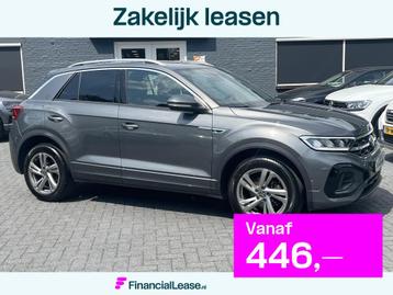 Volkswagen T-Roc 1.5 TSi DSG R-Line (2X) | 5 JAAR FABRIEKSGA beschikbaar voor biedingen
