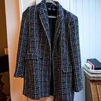 Blazer - ZARA - Zwart wit, Ophalen of Verzenden, Zo goed als nieuw, Wit