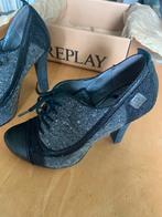 Replay Schoenen met Hoge Hakken - Stijlvol en Comfortabel, Ophalen of Verzenden, Zo goed als nieuw, Zwart, Schoenen met hoge hakken