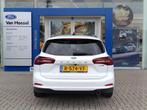 Ford Focus Wagon 1.0 EcoBoost Hybrid Titanium Vignale | Adap, Auto's, Ford, 12 maanden, Gebruikt, Euro 6, Wit