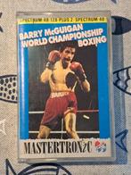 ZX Spectrum 'WORLD CHAMPIONSHIP BOXING' – getest & werkend, Ophalen of Verzenden, Sinclair ZX Spectrum
