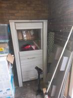 Kast vitrine  kast, Ophalen, 25 tot 50 cm, 50 tot 100 cm, 150 tot 200 cm