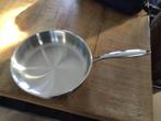 Ibili koekenpan, Huis en Inrichting, Keuken | Potten en Pannen, Ophalen of Verzenden, Nieuw, Rvs, Koekenpan of Braadpan