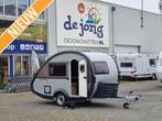 T@B Metropolis 320 Gratis pakket twv € 930,=, Caravans en Kamperen, Caravans, Overige typen, Rondzit, Tot en met 2, Schokbreker