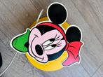 Disney Minnie mouse wand lamp, Verzamelen, Mickey Mouse, Gebruikt, Ophalen of Verzenden