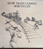 LP Bob Dylan - Slow train coming, Ophalen of Verzenden, 1960 tot 1980, Zo goed als nieuw, 12 inch