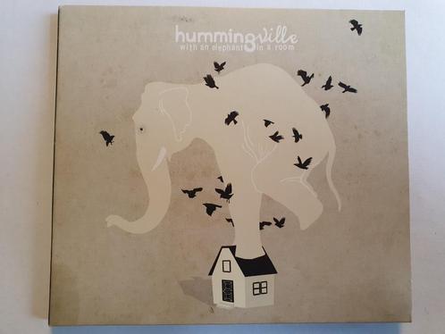 CD Hummingville - With An Elephant In A Room (2012, izgs), Cd's en Dvd's, Cd's | Rock, Zo goed als nieuw, Alternative, Ophalen of Verzenden