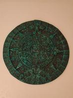 Azteekse Kalendersteen / zonnekalender 23cm, Ophalen of Verzenden, Jaarkalender, Zo goed als nieuw