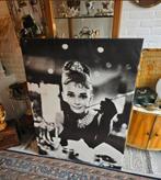 Xl fotocanvas Audrey Hepburn, Ophalen, ., Zo goed als nieuw, .
