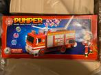 Splinternieuwe brandweer wagen bellenblaas machine, Ophalen of Verzenden, Zo goed als nieuw